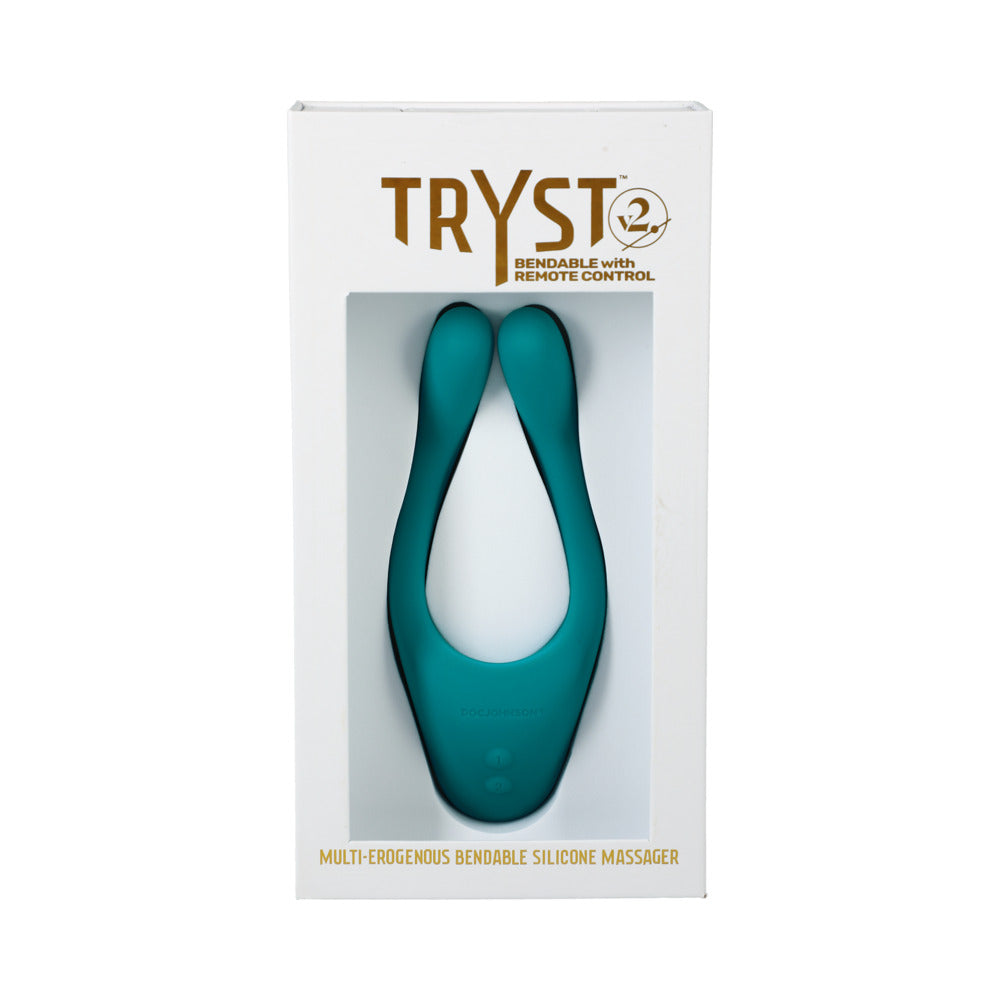 TRYST V2 Bend Multi Erog Zone MassagTeal