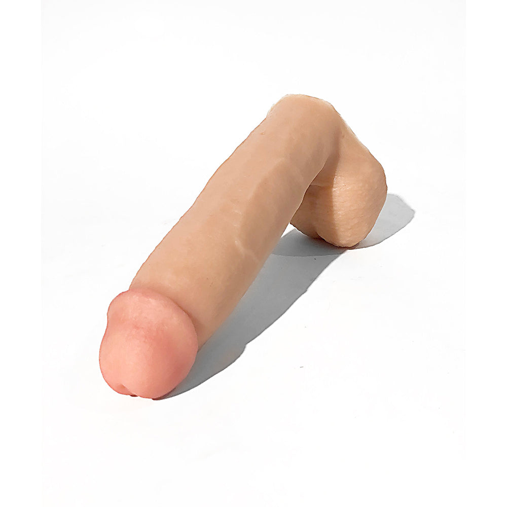 Rascal Rammer + Suction 7 in. Dildo with Handle and Suction Cup