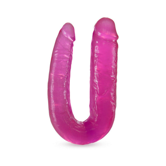 B Yours Double Headed Dildo 18in Pink