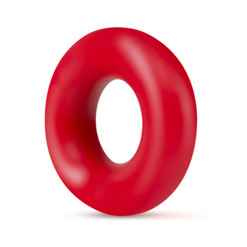 Stay Hard Donut Rings Cockring 2pk Red