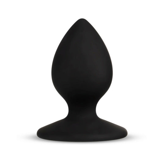 Temptasia Slut Silicone Anal Plug Black