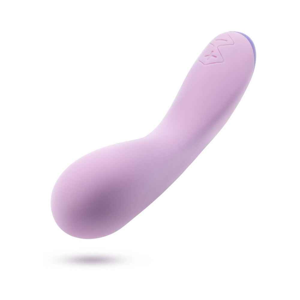 Wellness G Curve G-Spot Vibrator Purple