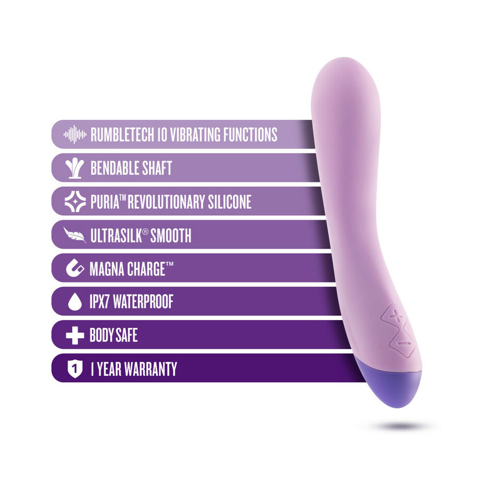 Wellness G Curve G-Spot Vibrator Purple