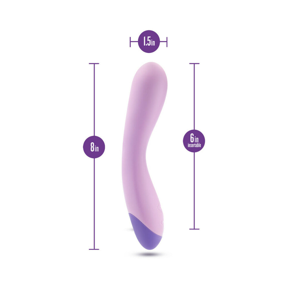 Wellness G Curve G-Spot Vibrator Purple