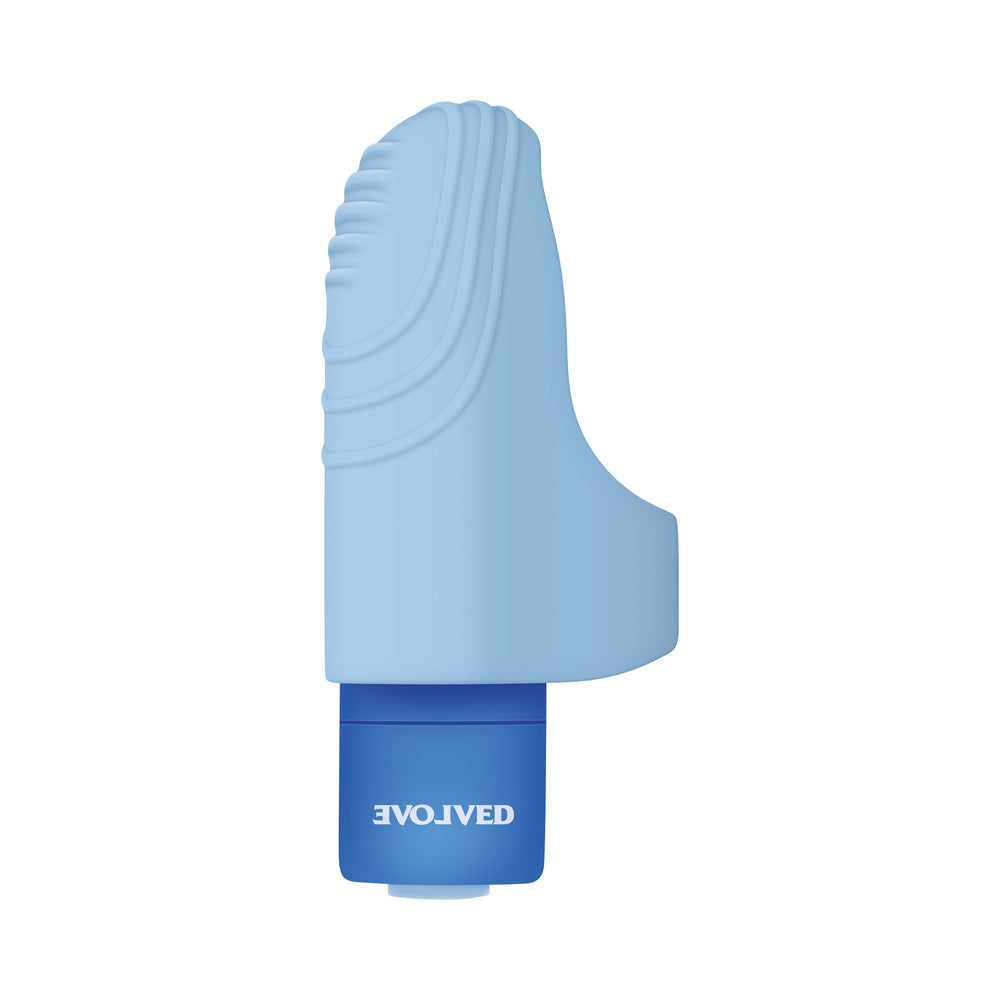 Evolved Fingerlicious Finger Vibe Blu