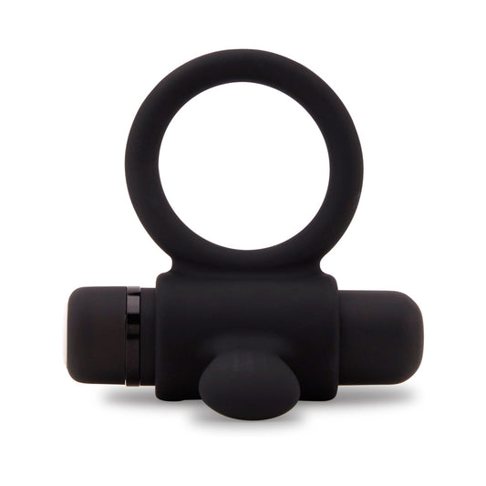 Nu Sensuelle Rev Bullet Ring Black