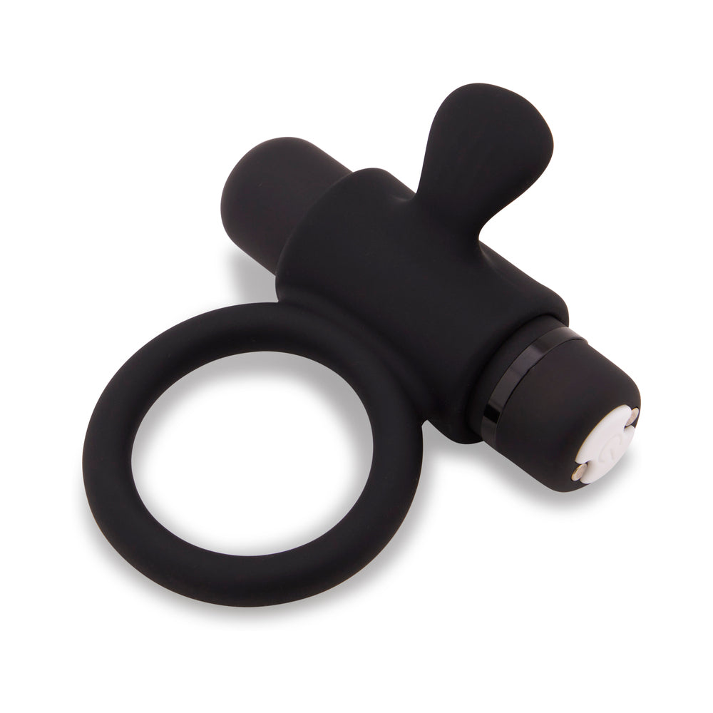 Nu Sensuelle Rev Bullet Ring Black