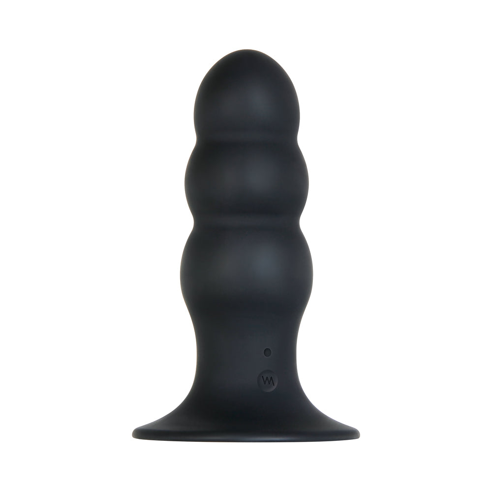 Evolved Kong Vibrating Anal Plug Black