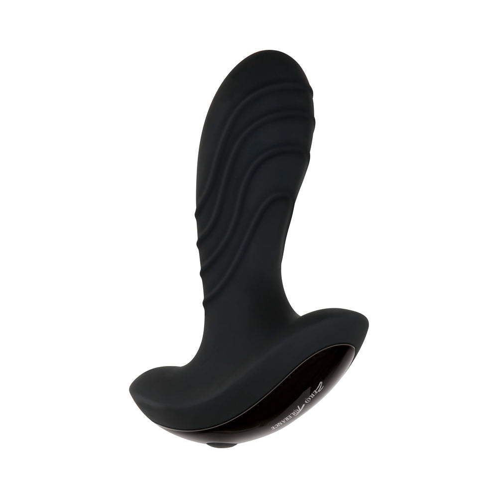 ZT Gentleman Vibr Prostate Massager Blk