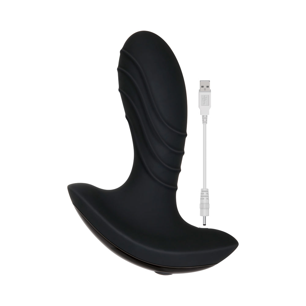 ZT Gentleman Vibr Prostate Massager Blk