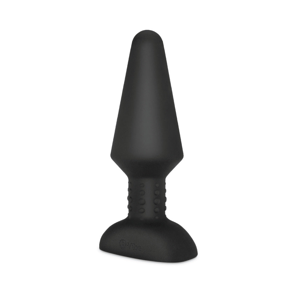 b-vibe Rimming XL Anal Plug Black