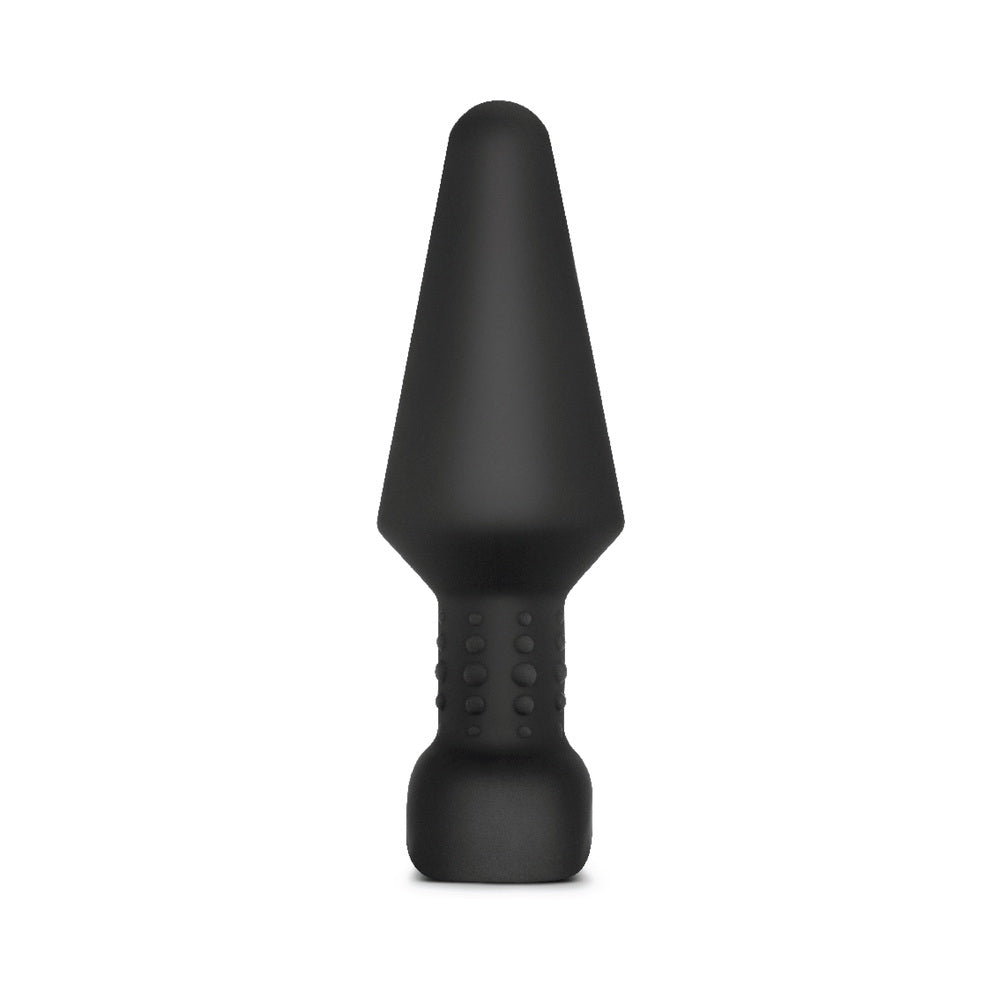 b-vibe Rimming XL Anal Plug Black