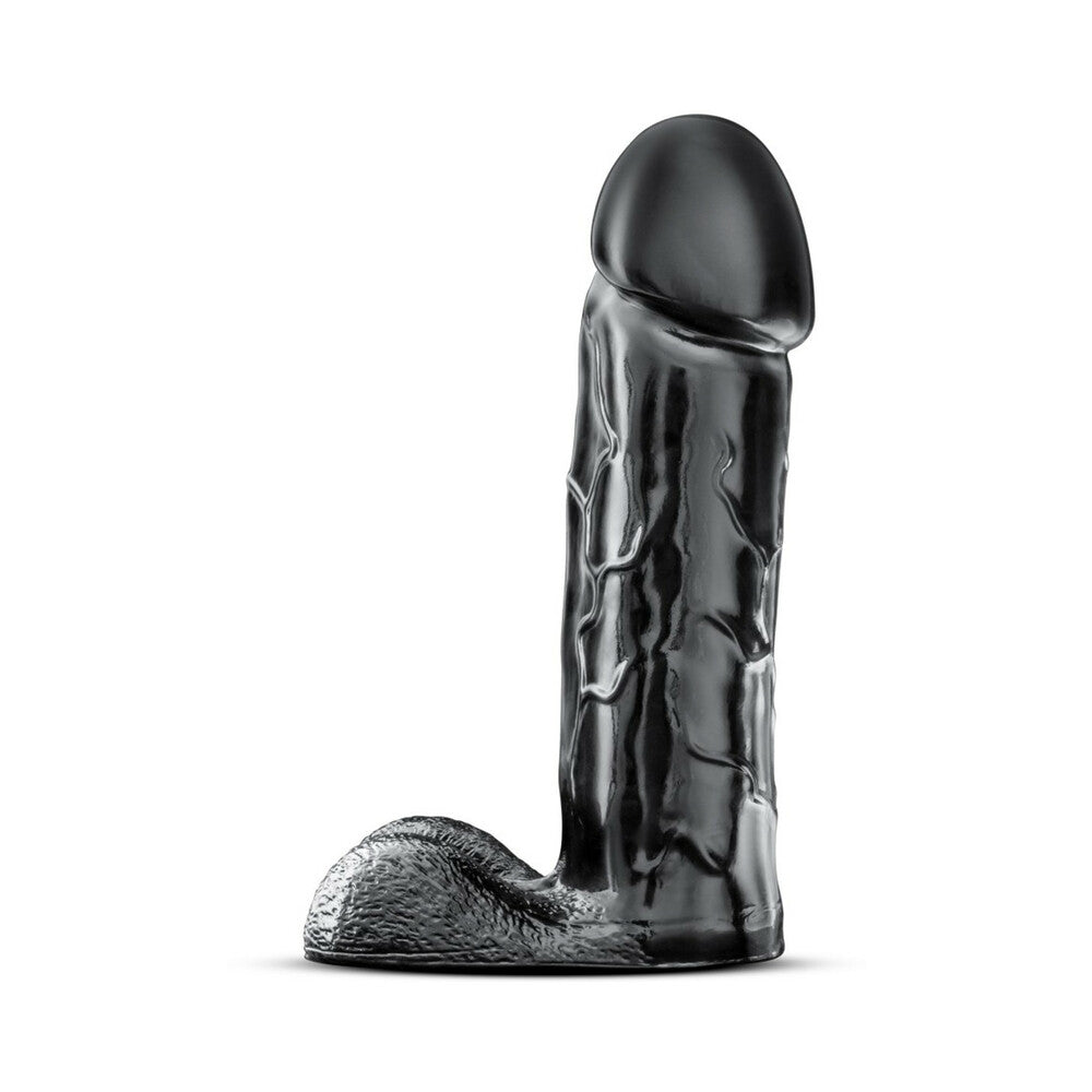 Blush Jet Brutalizer Realistic 15 in. Dildo with Balls Black