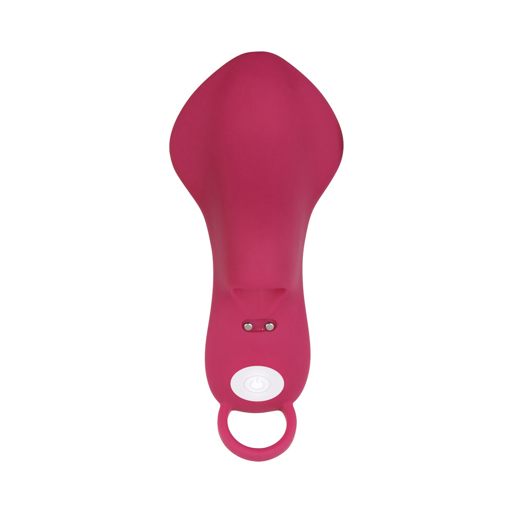 Evolved Frisky Finger Vibrator Burgundy