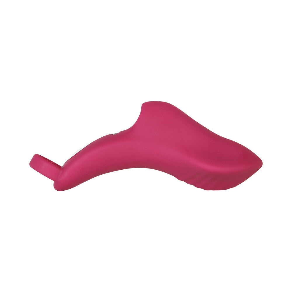 Evolved Frisky Finger Vibrator Burgundy