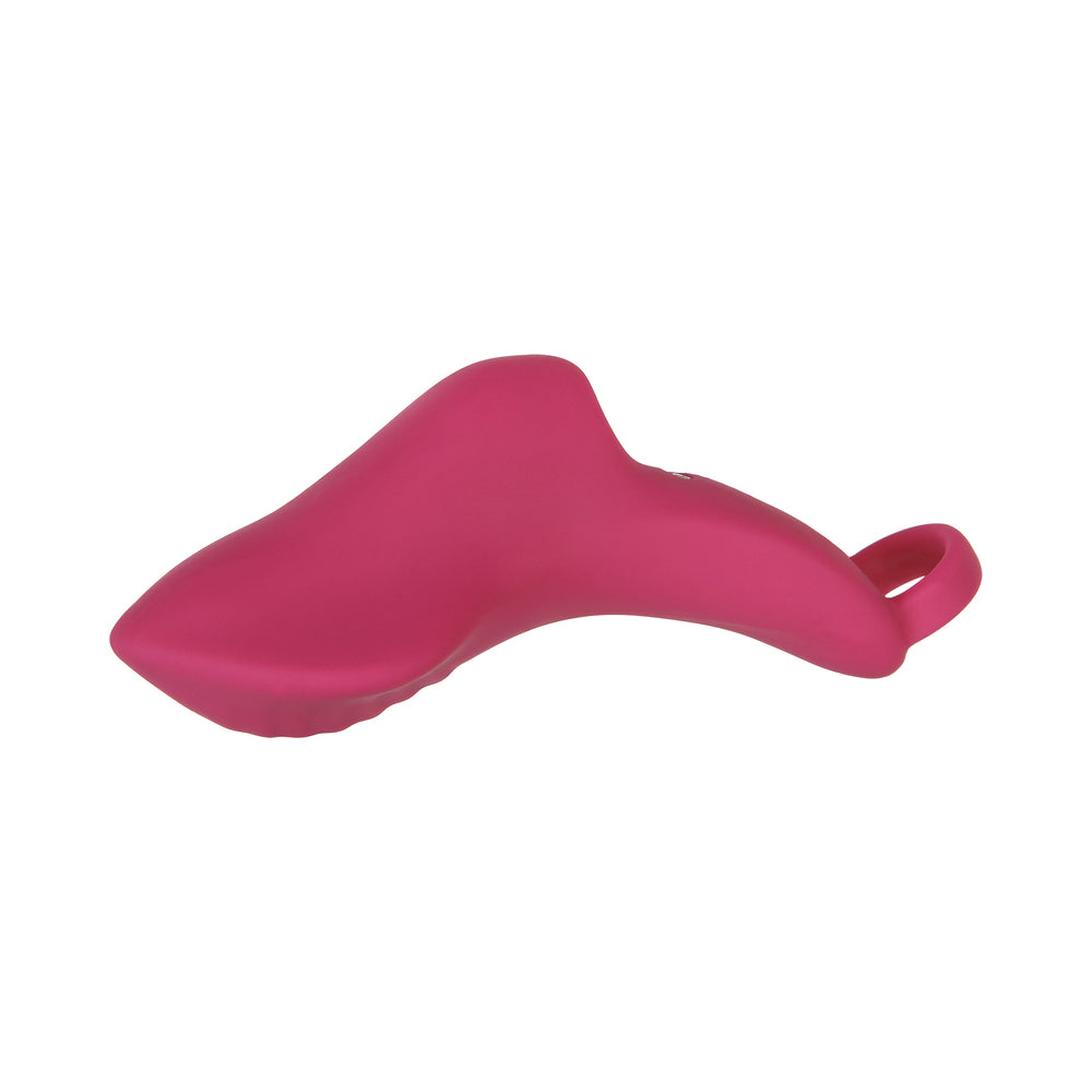 Evolved Frisky Finger Vibrator Burgundy