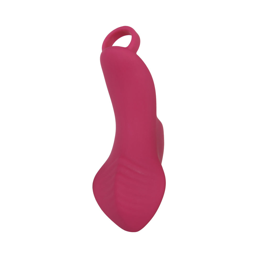 Evolved Frisky Finger Vibrator Burgundy