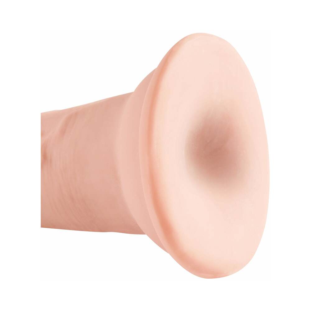 King Cock Plus 5in Triple Density Beige