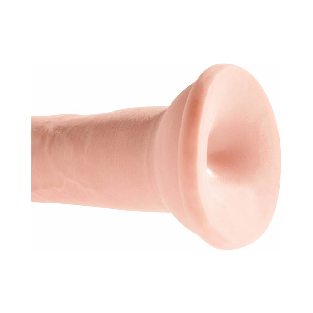 King Cock Plus 8in Triple Density Beige