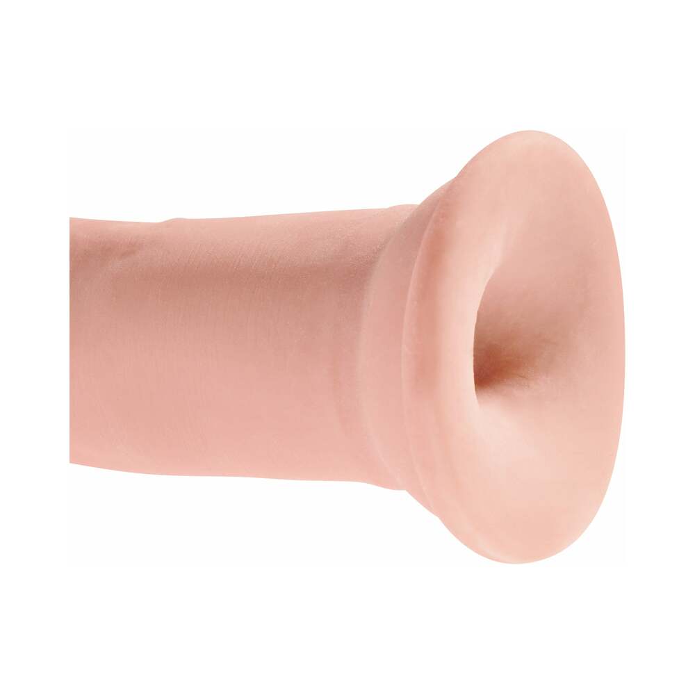 King Cock Plus 9in Triple Density Beige