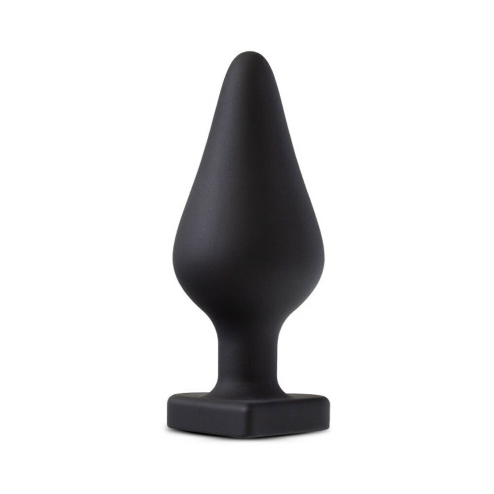 Temptasia Spank Me Plug Heart Base Black