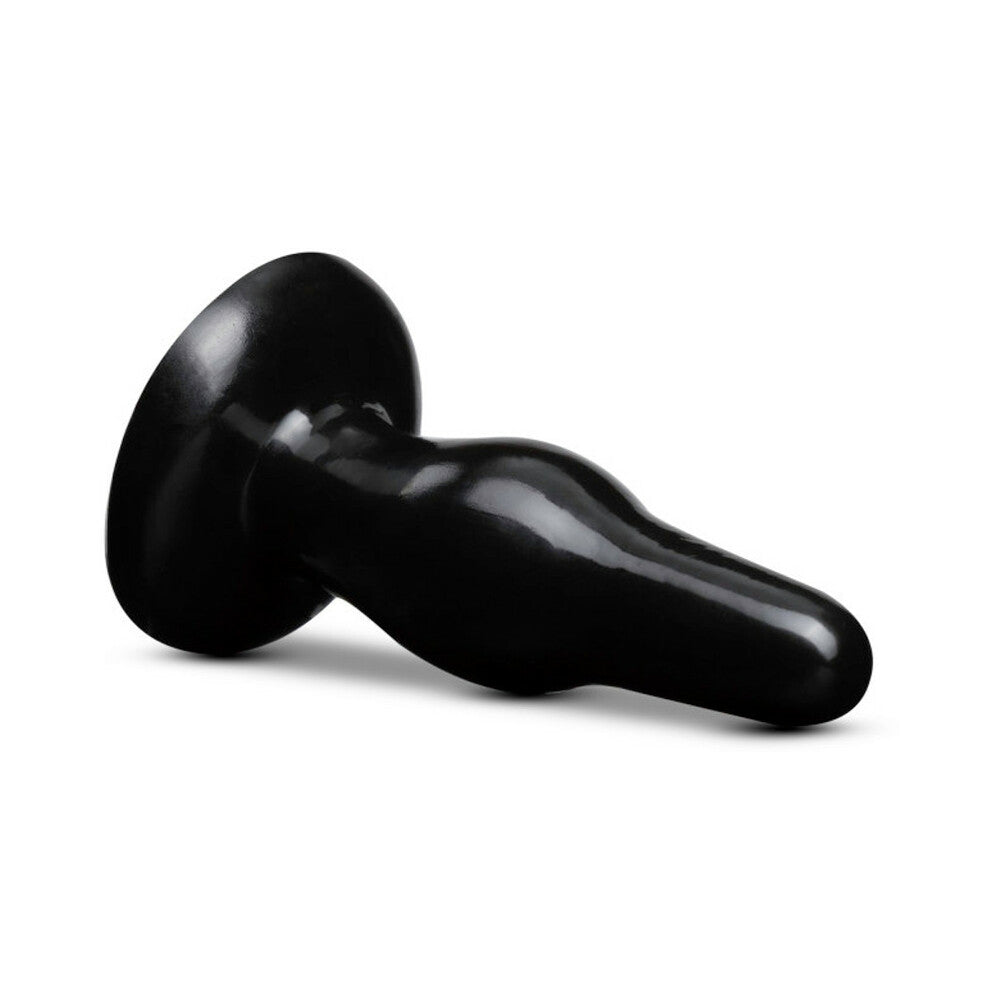 Anal Adventures Pleasure Plug Black