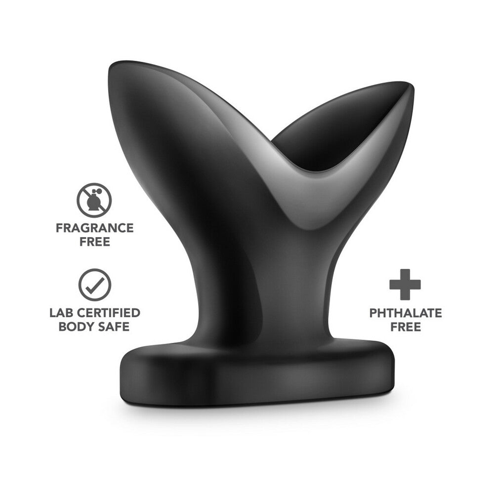 Anal Adventures Anal Anchor Expanding Plug Black