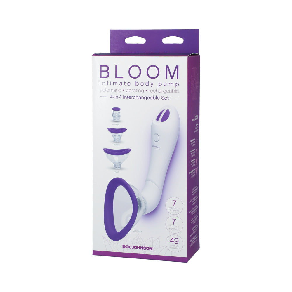 Bloom Body Pump Auto Vibe Rechargeable