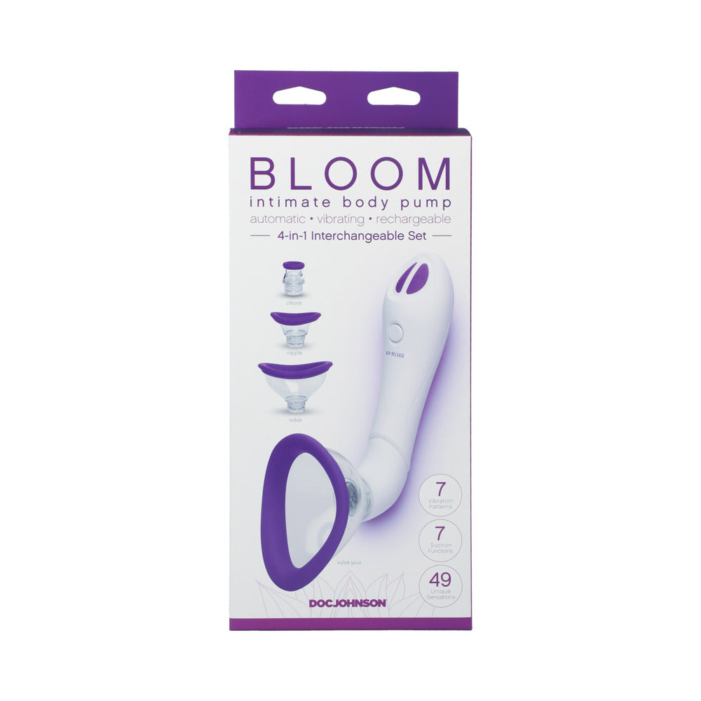 Bloom Body Pump Auto Vibe Rechargeable