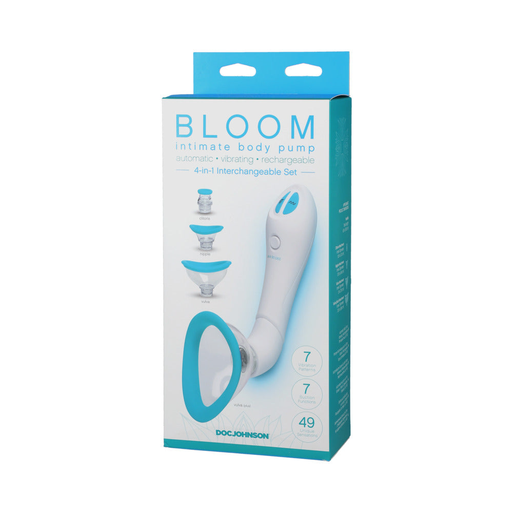 Bloom Body Pump Auto Vibe Rechargeable