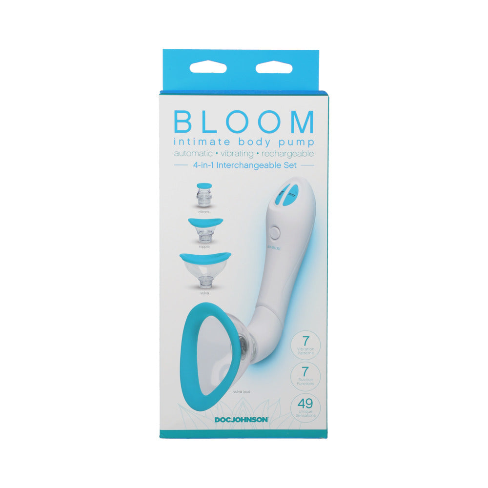 Bloom Body Pump Auto Vibe Rechargeable