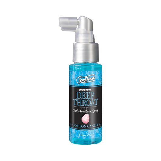 GoodHead Deep Throat Spray Cot Candy 2oz