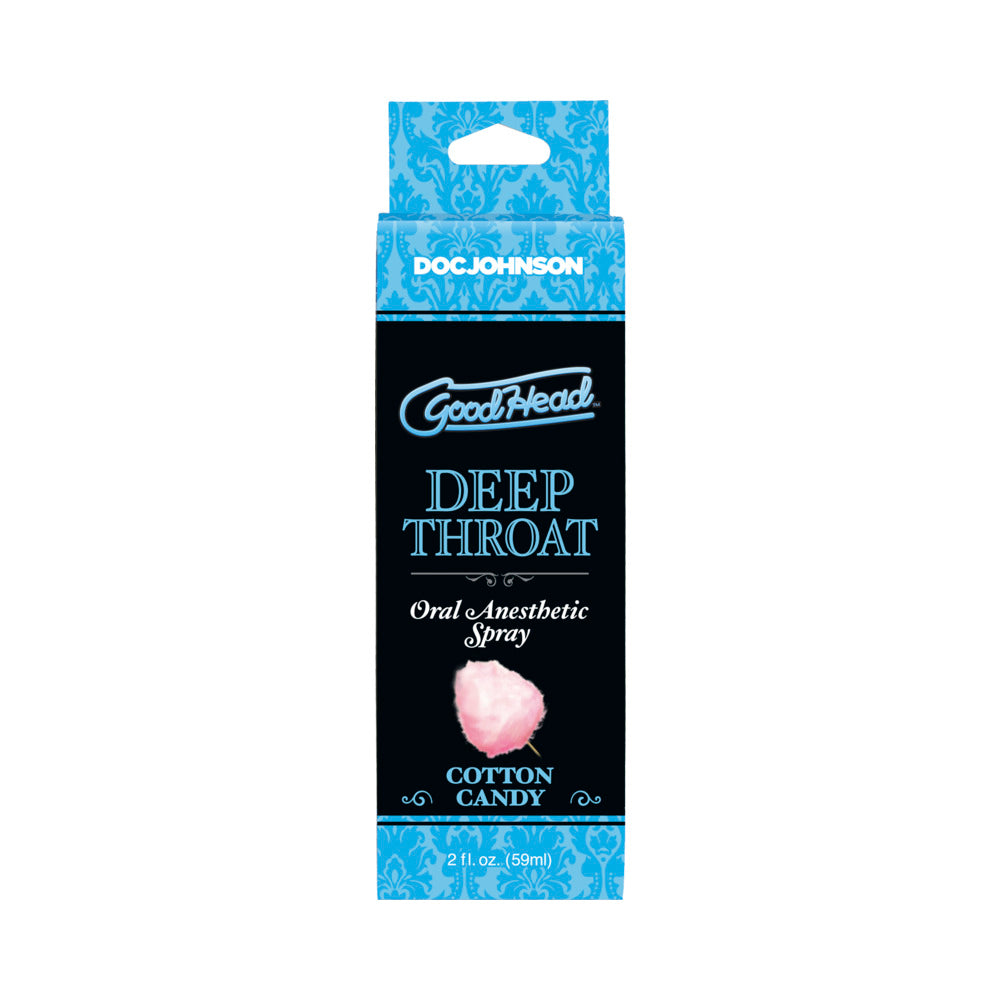 GoodHead Deep Throat Spray Cot Candy 2oz