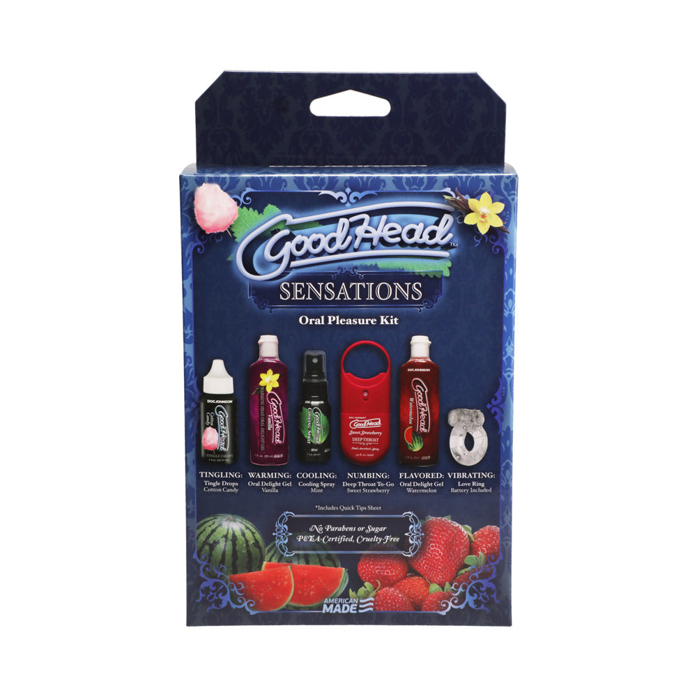 GoodHead Sensations Kit 6 pack