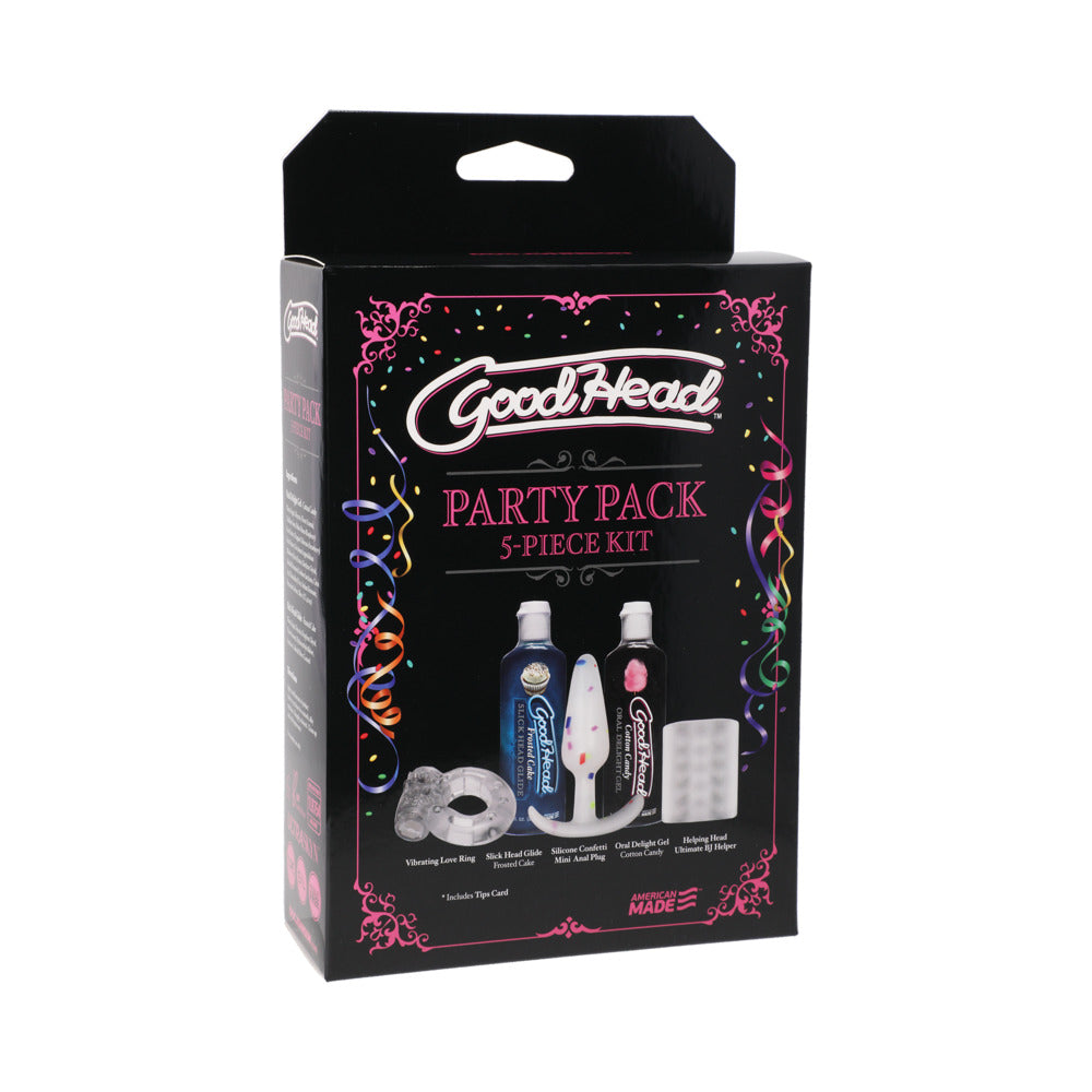 GoodHead - Party Pack - 5 piece Kit