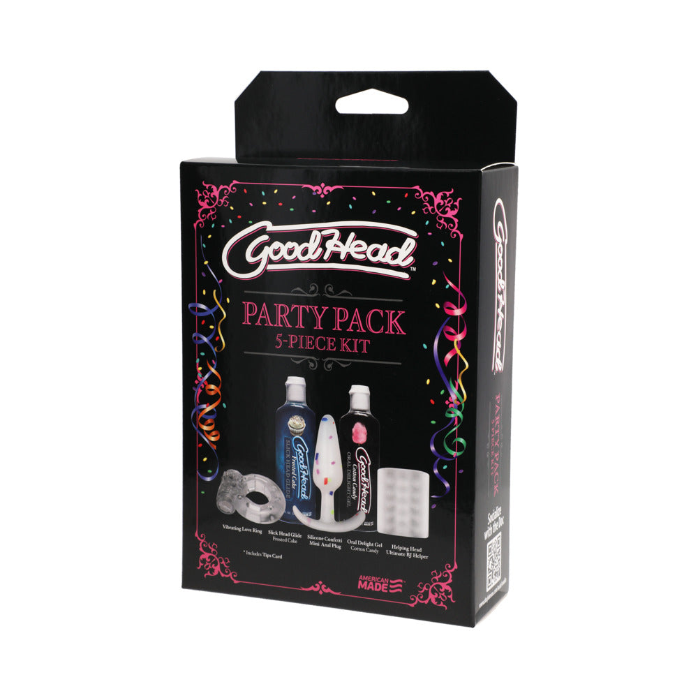 GoodHead Party Pack 5 piece Kit