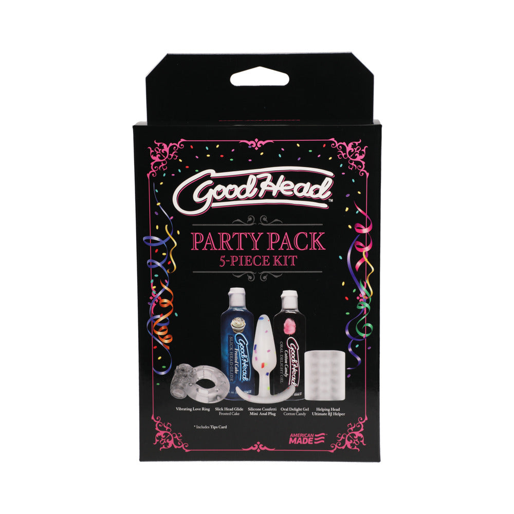 GoodHead Party Pack 5 piece Kit