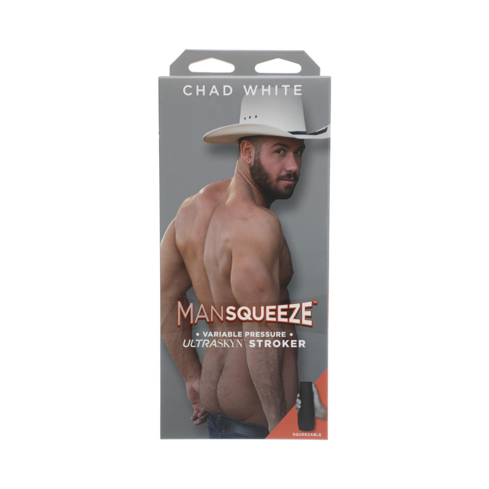 Man Squeeze Chad White ULTRASKYN Ass