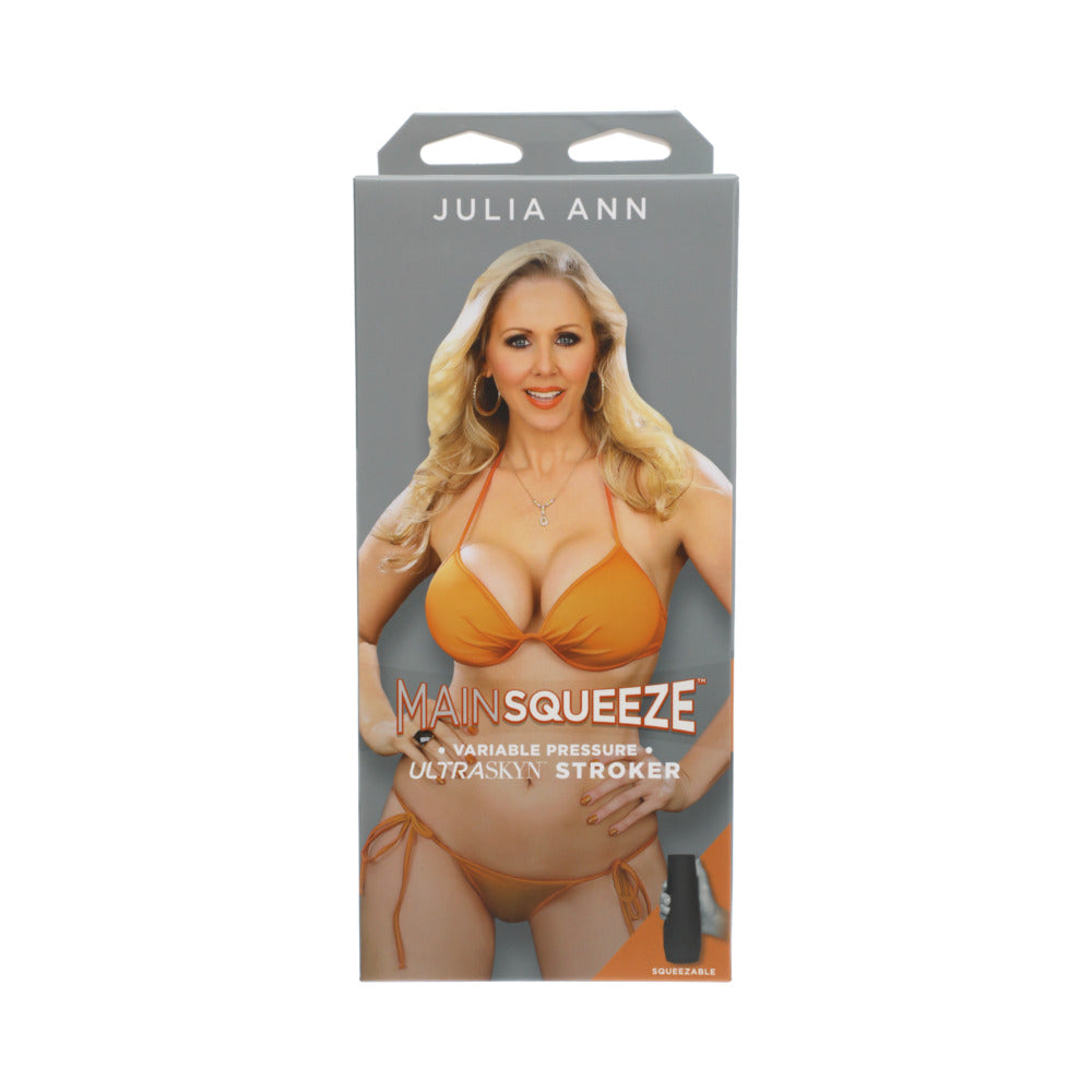 Main Squeeze - Julia Ann - ULTRASKYN Stroker - Pussy Vanilla