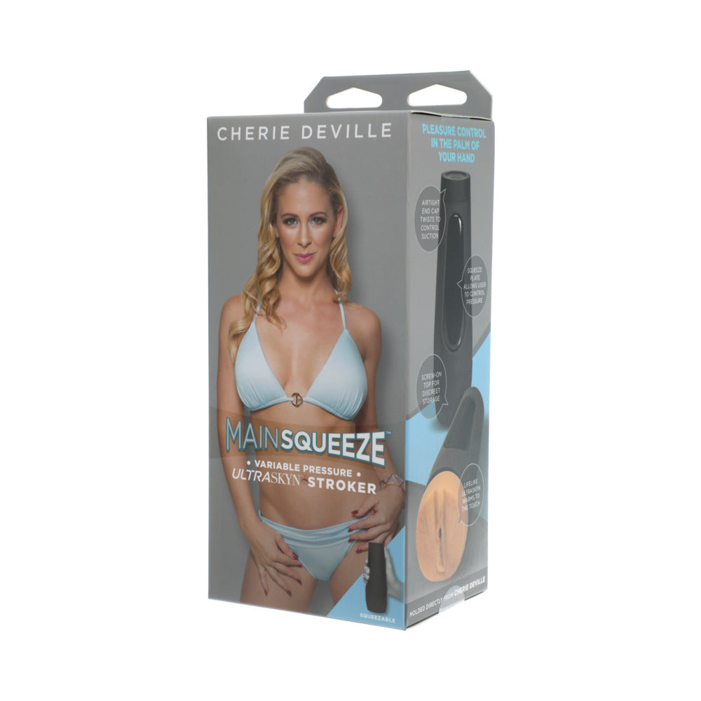 Main Squeeze Cherie DeVille ULTRASKYN Pu