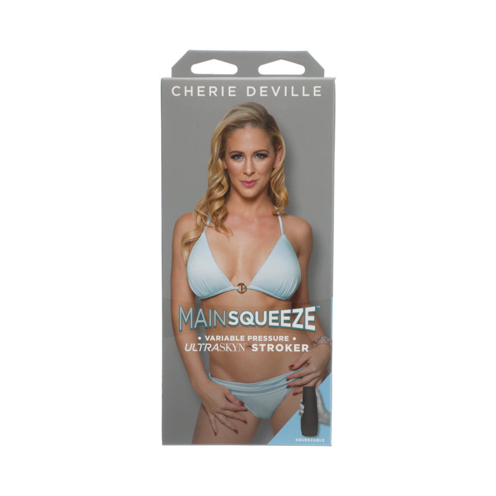 Main Squeeze - Cherie DeVille - ULTRASKYN Stroker - Pussy Vanilla