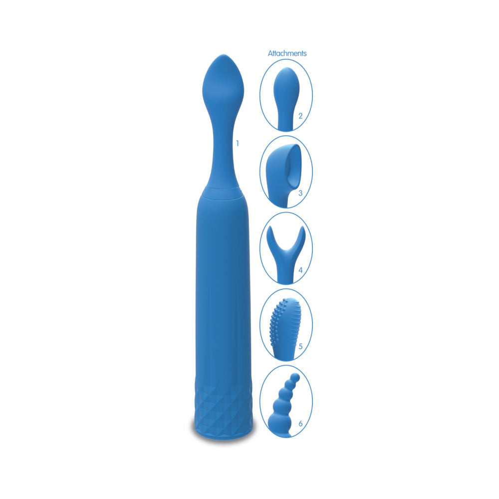 iVibe Select iQuiver 7 Piece Set Blue