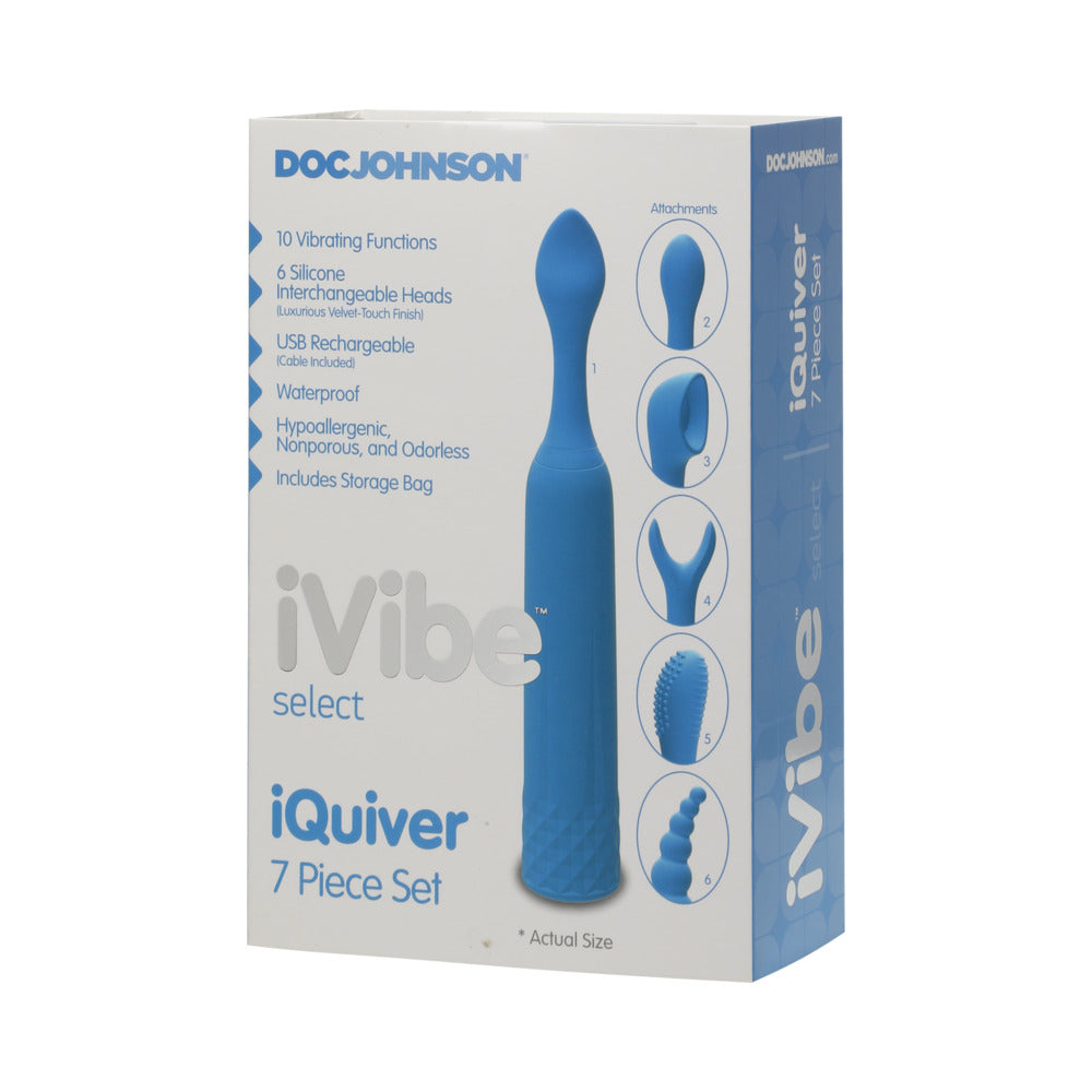 iVibe Select iQuiver 7 Piece Set Blue