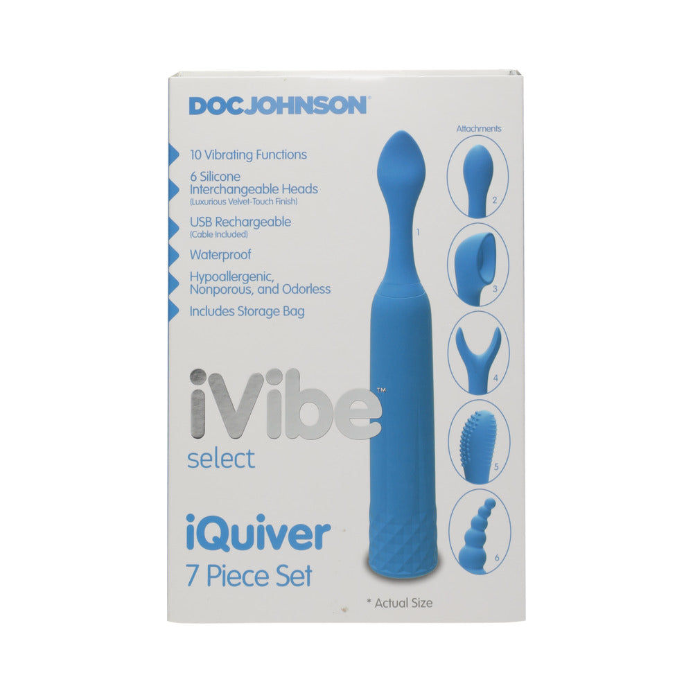 iVibe Select iQuiver 7 Piece Set Blue