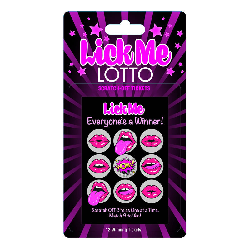 Lick Me Lotto