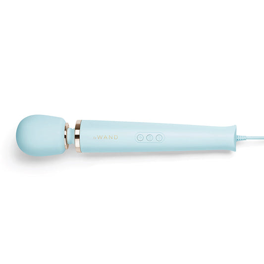 Le Wand Powerful Plug-In Massager SkyBlu