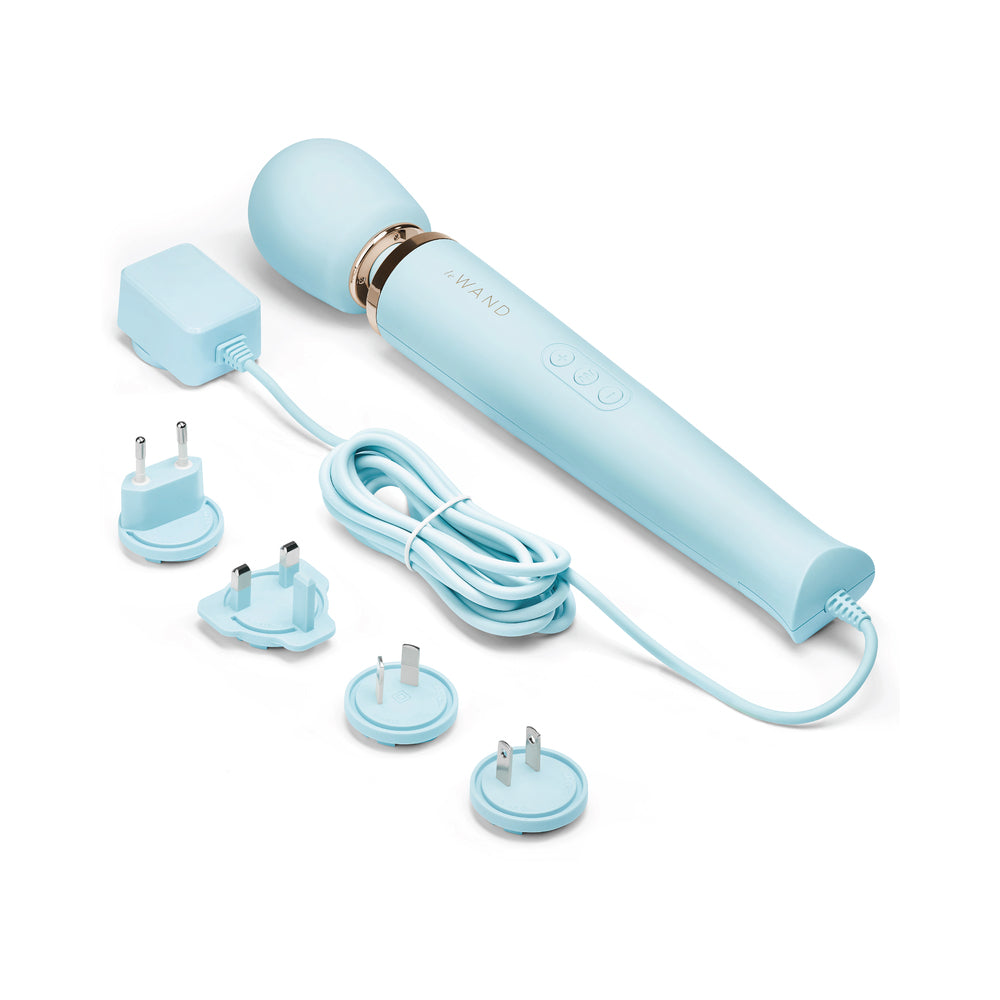 Le Wand Powerful Plug-In Massager SkyBlu