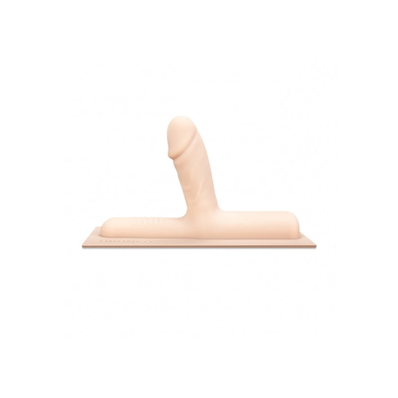 The Cowgirl Bronco Realistic Silicone Attachment Vanilla