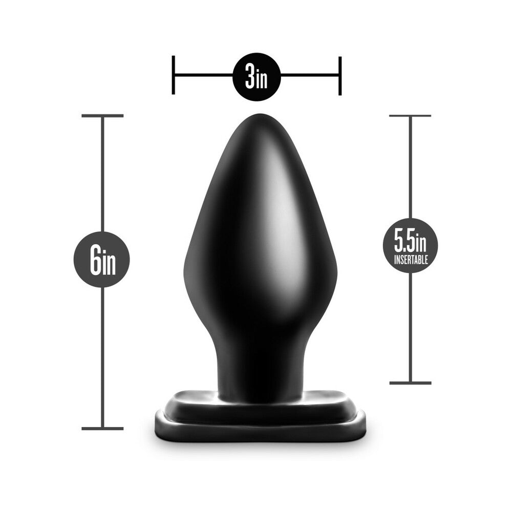 Anal Adventures XXL Plug Black