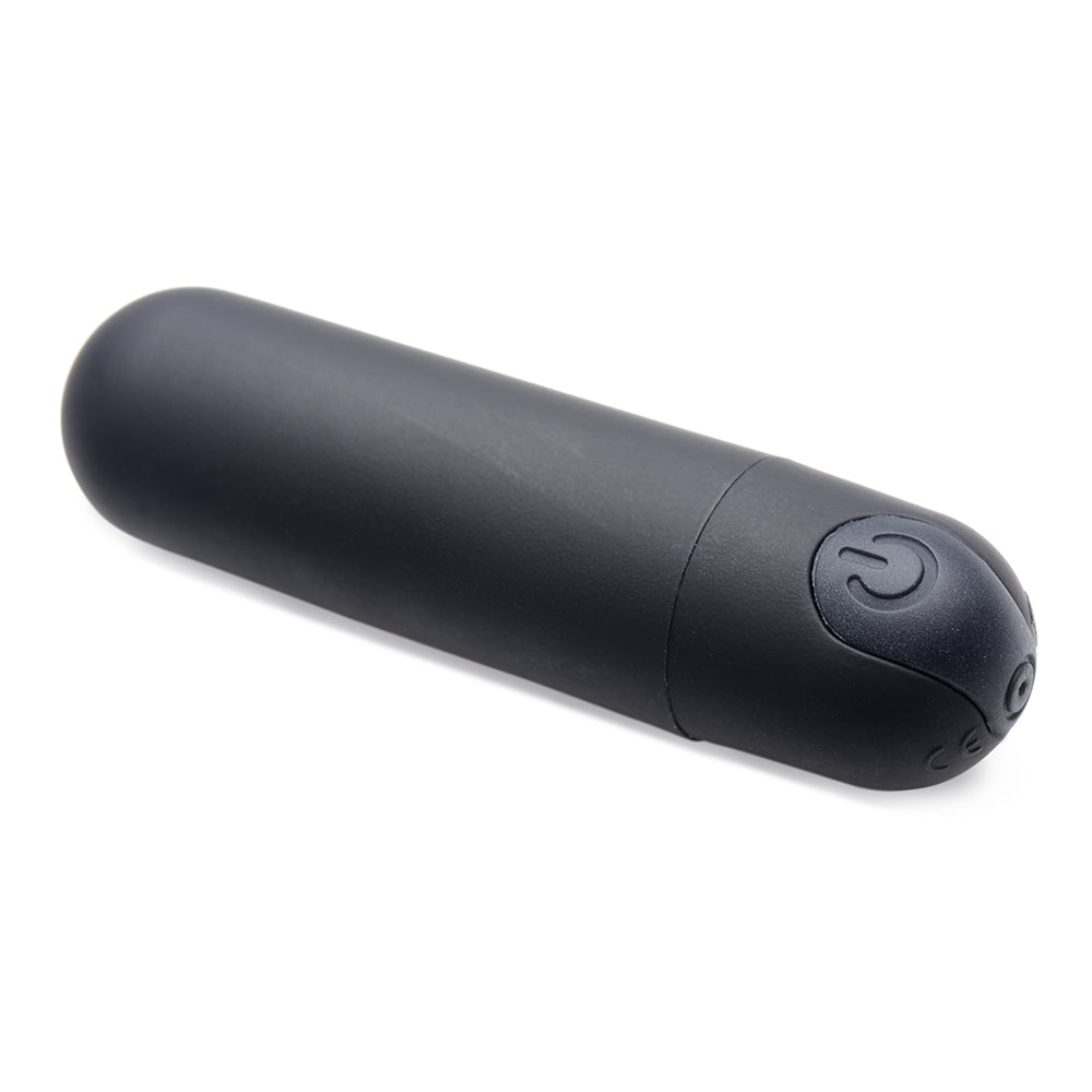 BANG! Vibrating Bullet w/ Remote Black